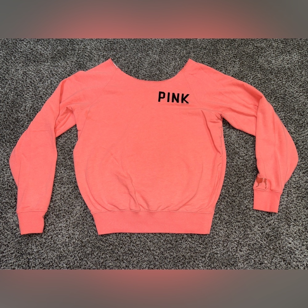 Pink peach sweatshirt